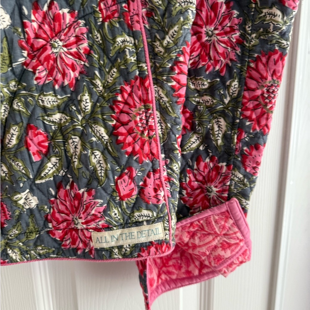 Quilted jacket - Picture 4 of 6
